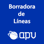 Borradora de Líneas