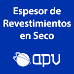 Espesor de Revestimientos en Seco