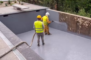Sistemas de Impermeabilización de Poliuretano y Poliurea - APV Chile Aplicación técnica de sistemas de impermeabilización con poliurea y poliuretano en proyectos de construcción y revestimiento en Chile.