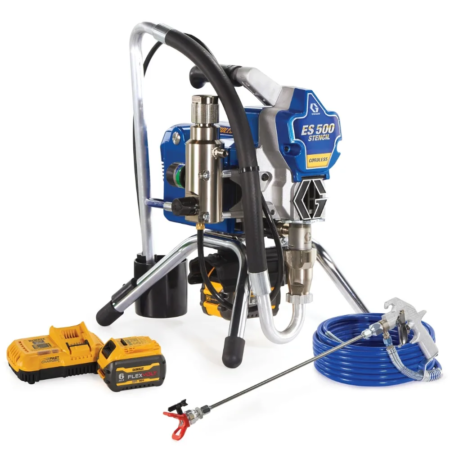 Graco Stencil ES 500 – equipo de estarcido a batería