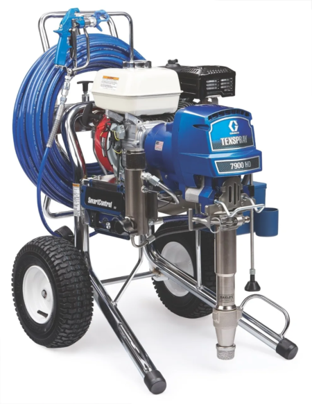 Graco TexSpray 7900 HD – equipo a gasolina para texturas